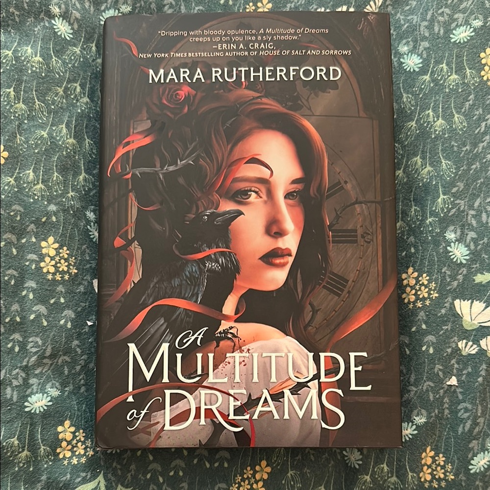 A Multitude of Dreams by Mara Rutherford Dazzling Bookishshop edition
